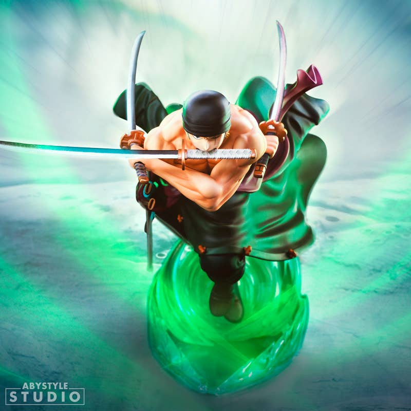One Piece Zoro SFC Collectible PVC Figurine 7" - Shop Cool Tricks