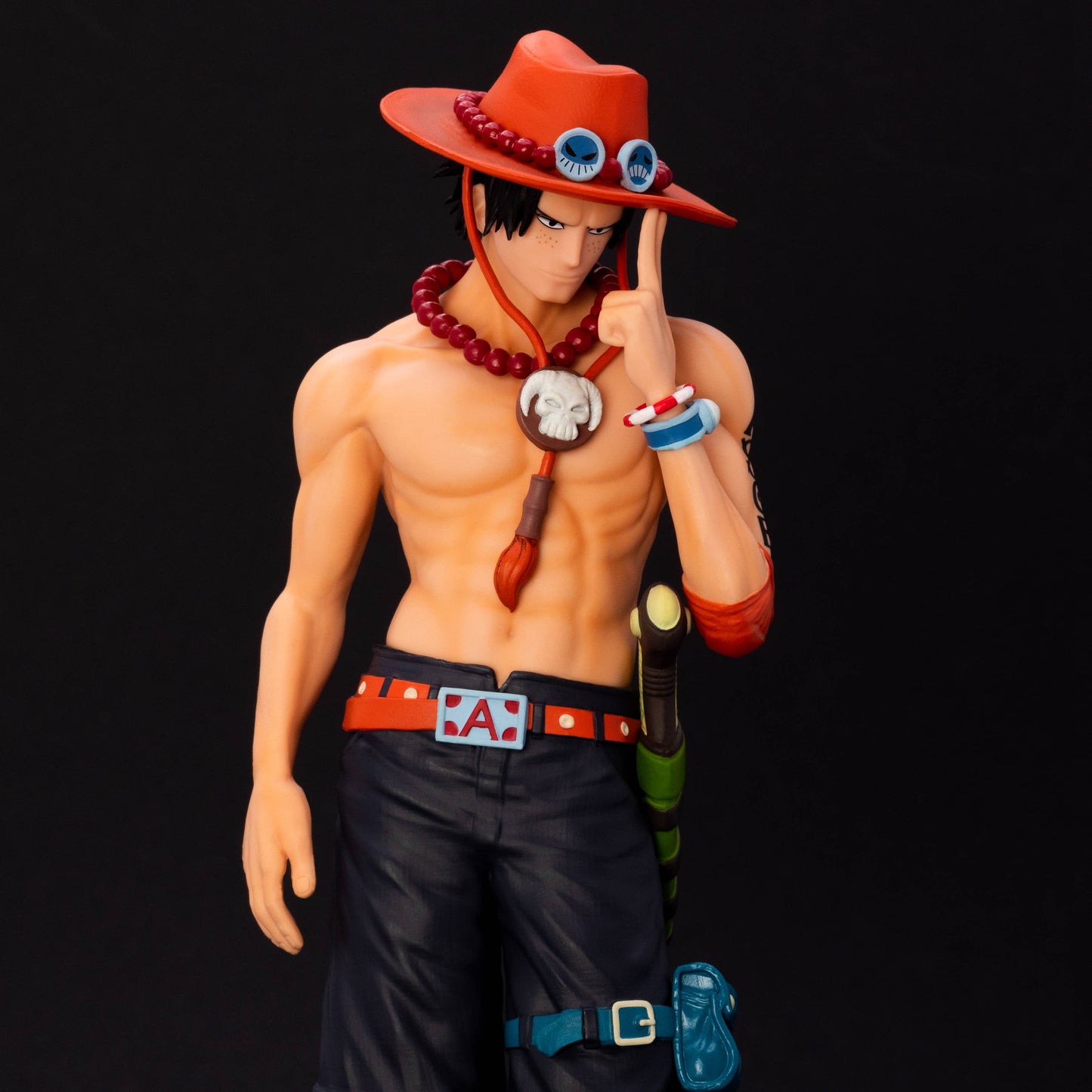 One Piece Portgas D. Ace SFC Collectible PVC Figure 7" Tall