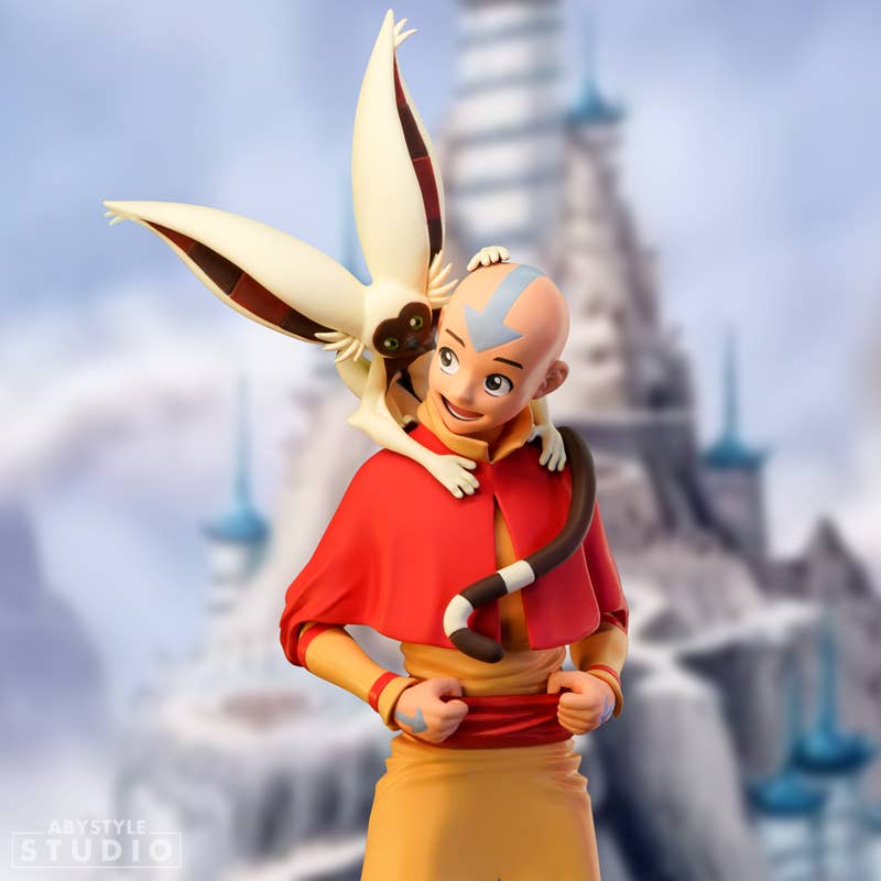 Avatar The Last Airbender Aang Collectible PVC Figure 6.3"