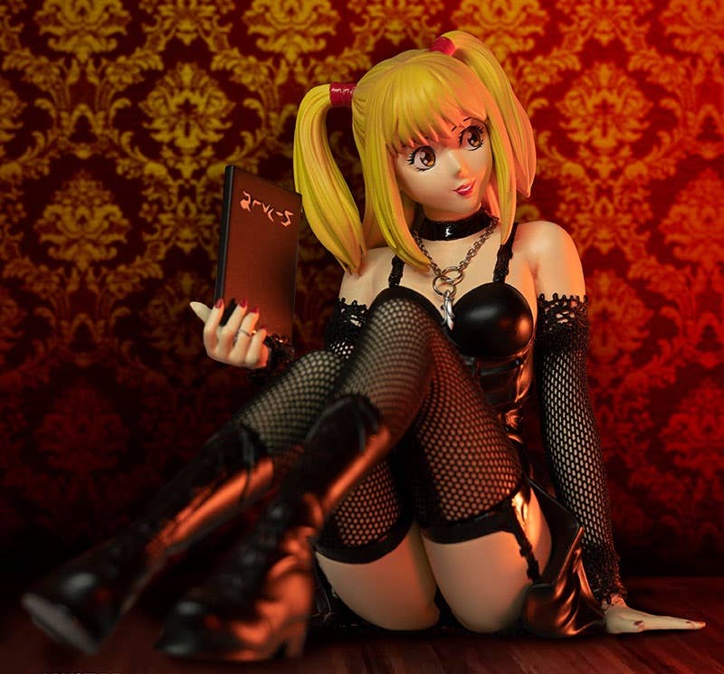 Death Note Misa SFC Collectible Figurine Statue Anime - Shop Cool Tricks