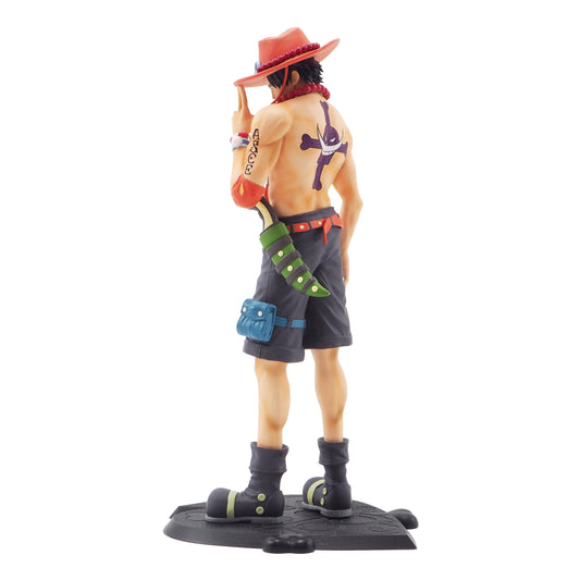 One Piece Portgas D. Ace SFC Collectible PVC Figure 7" Tall