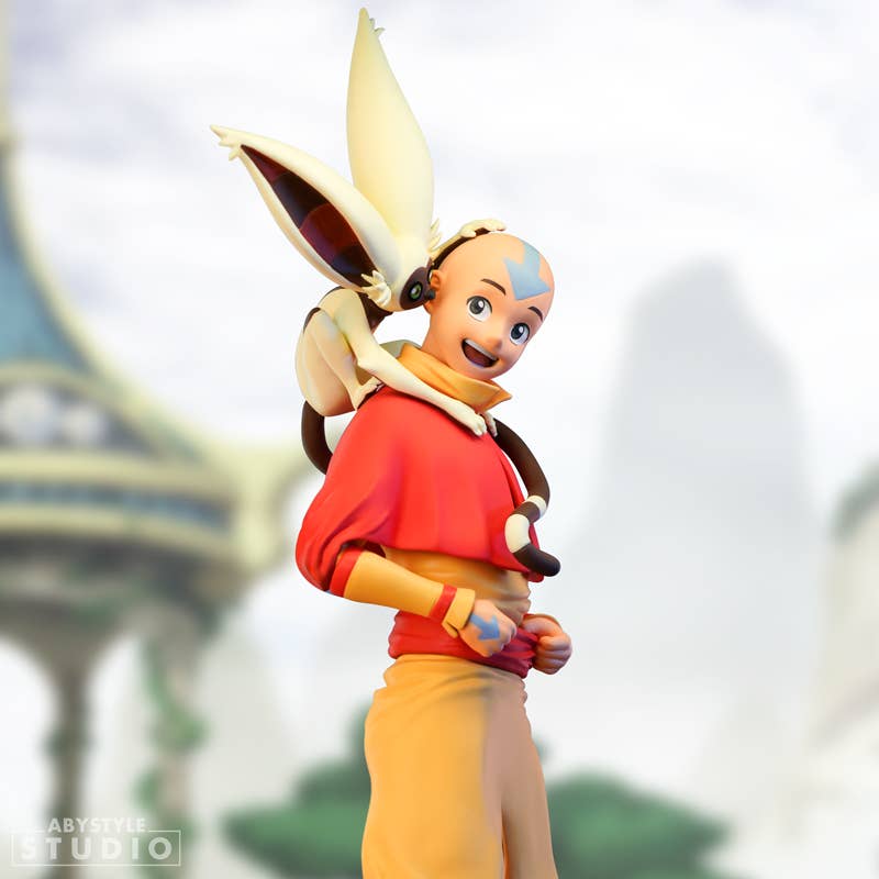 Avatar The Last Airbender Aang Collectible PVC Figure 6.3"