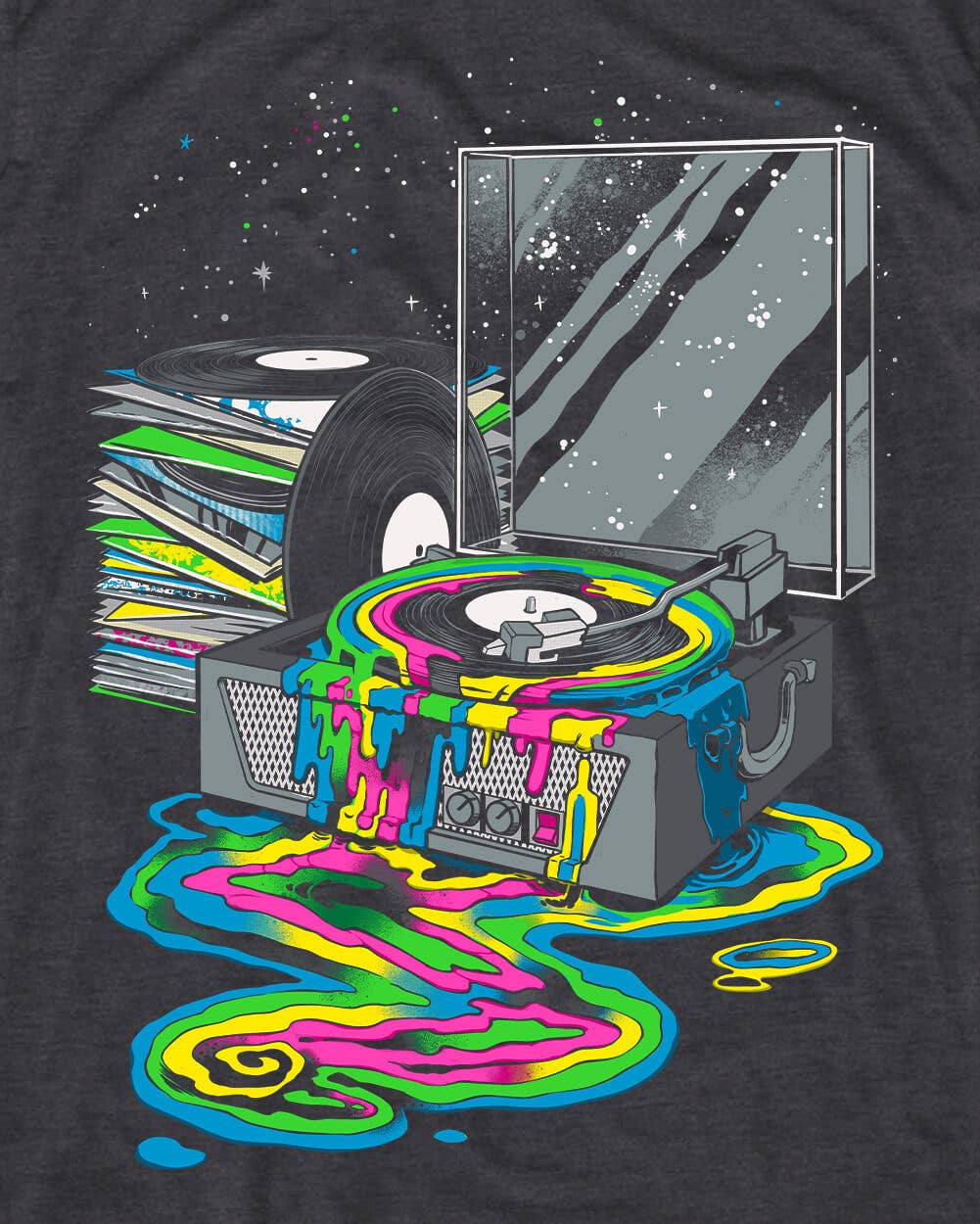 Men's Graphic Tee (Galactic Grooves II) - Shop Cool Tricks