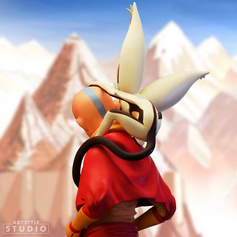Avatar The Last Airbender Aang Collectible PVC Figure 6.3"