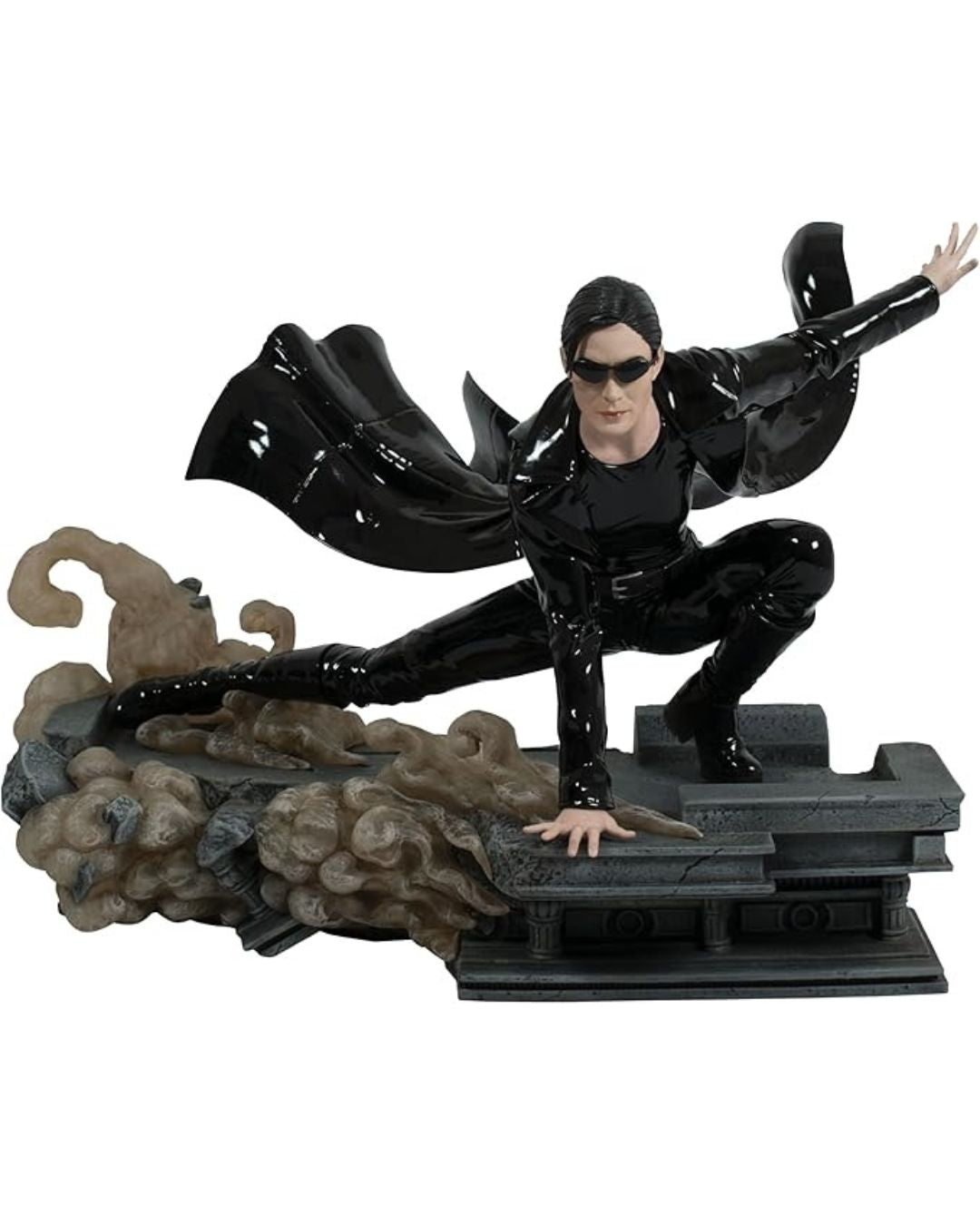 The Matrix Gallery: Trinity Deluxe PVC Statue