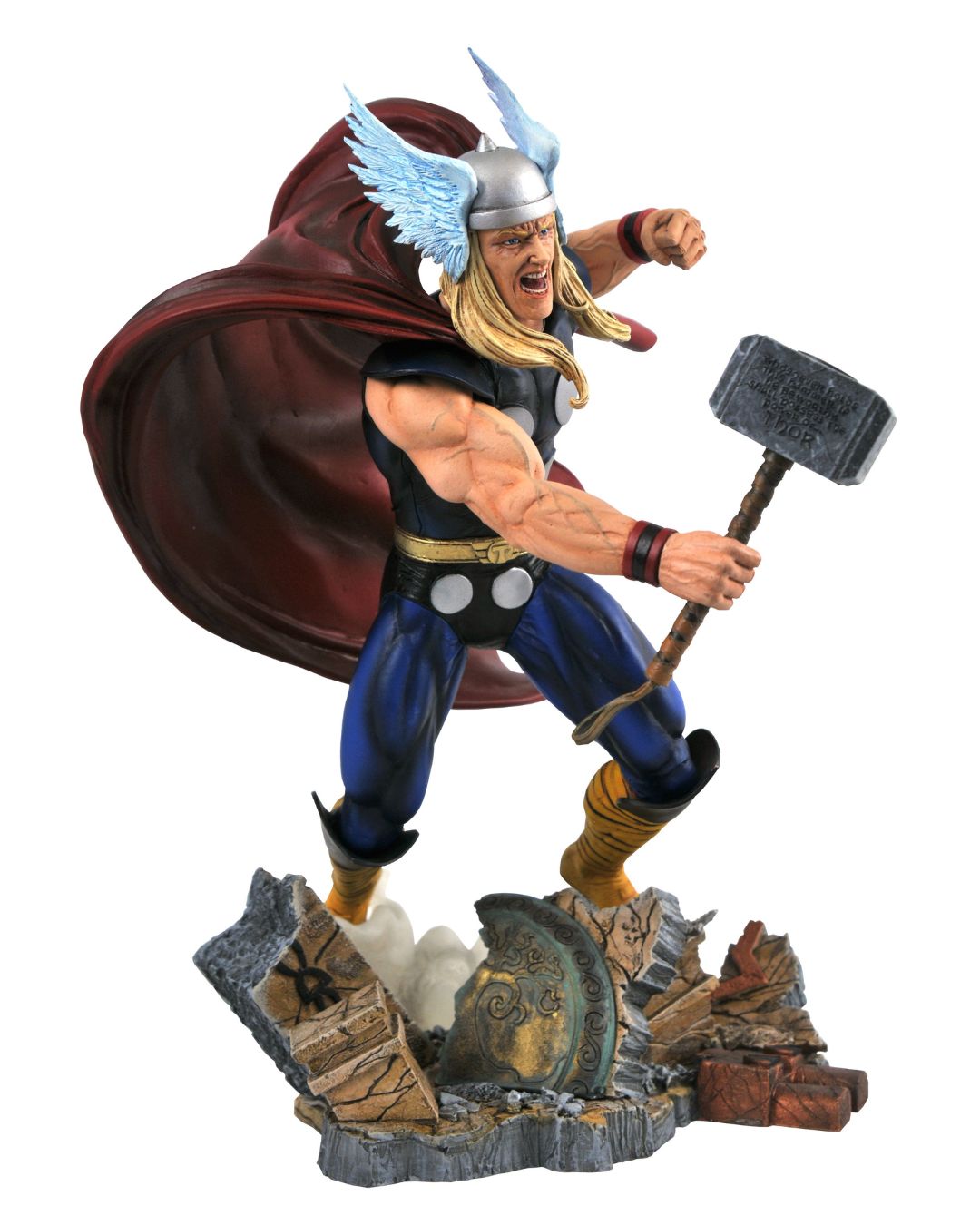 MARVEL GALLERY COMIC CLASSIC THOR PVC STATUE