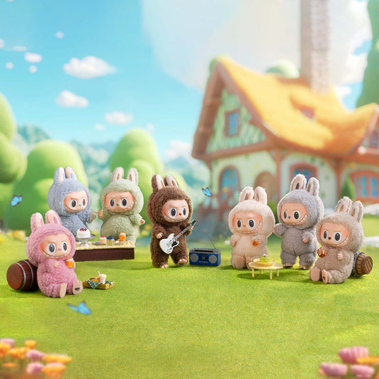 Labubu 100% Authentic "THE MONSTERS - Exciting Macaron Vinyl Face Blind Box"