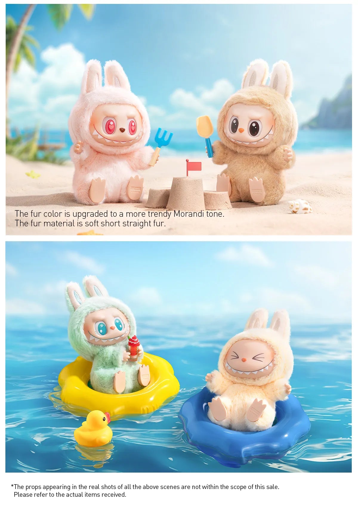 100% Genuine Labubu Pop Mart Labubu The Monsters Have a Seat Vinyl Plush Blind Box