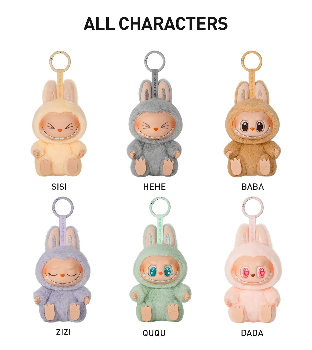 100% Genuine Labubu Pop Mart Labubu The Monsters Have a Seat Vinyl Plush Blind Box