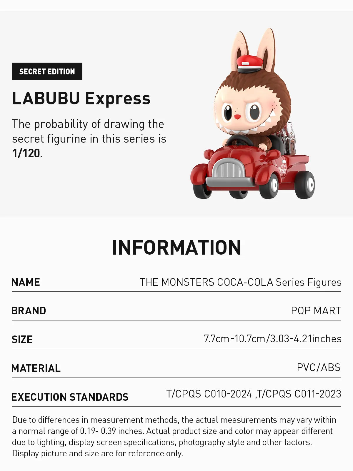 THE MONSTERS COCA-COLA Series Figures
