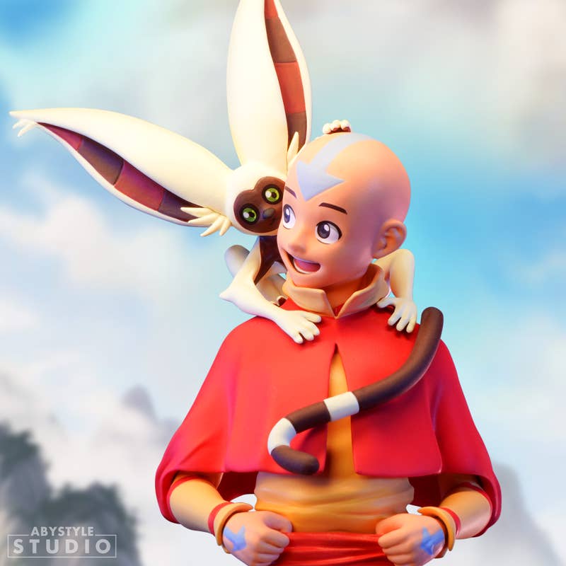 Avatar The Last Airbender Aang Collectible PVC Figure 6.3"