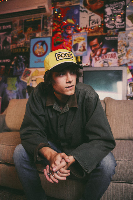 Atari Pong Roscoe Hat