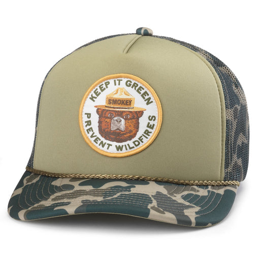 Smokey Bear Mallard Foamy Hat