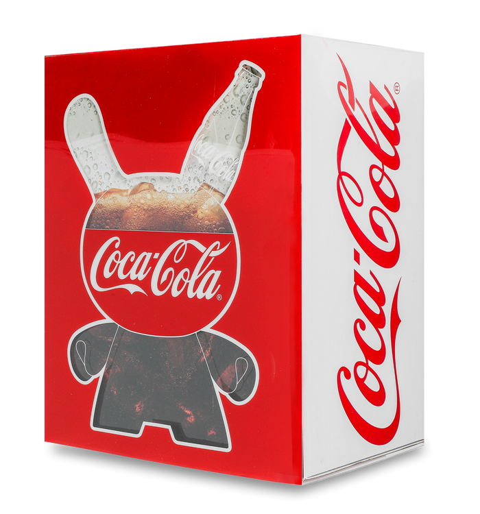 COCA-COLA CLASSIC 8" RESIN DUNNY - LIMITED EDITION OF 1000- Kidrobot