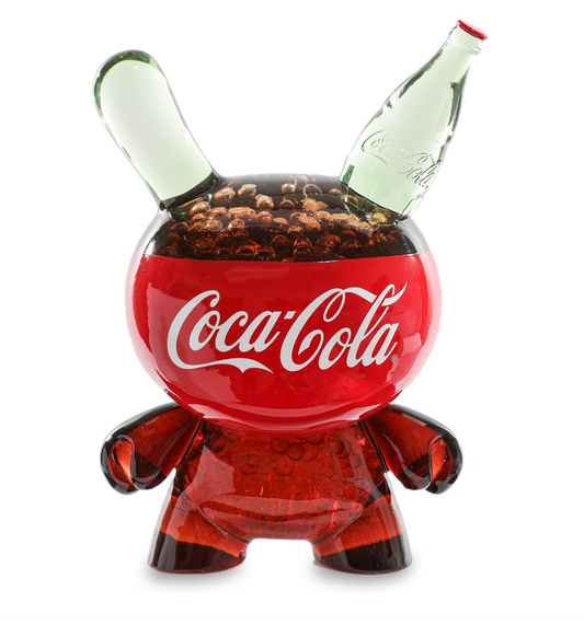 COCA-COLA CLASSIC 8" RESIN DUNNY - LIMITED EDITION OF 1000- Kidrobot