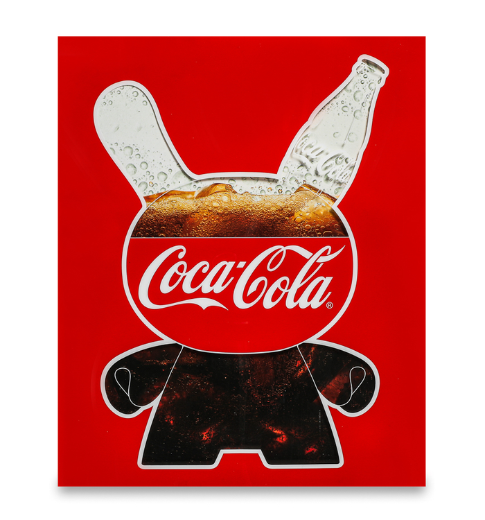 COCA-COLA CLASSIC 8" RESIN DUNNY - LIMITED EDITION OF 1000- Kidrobot
