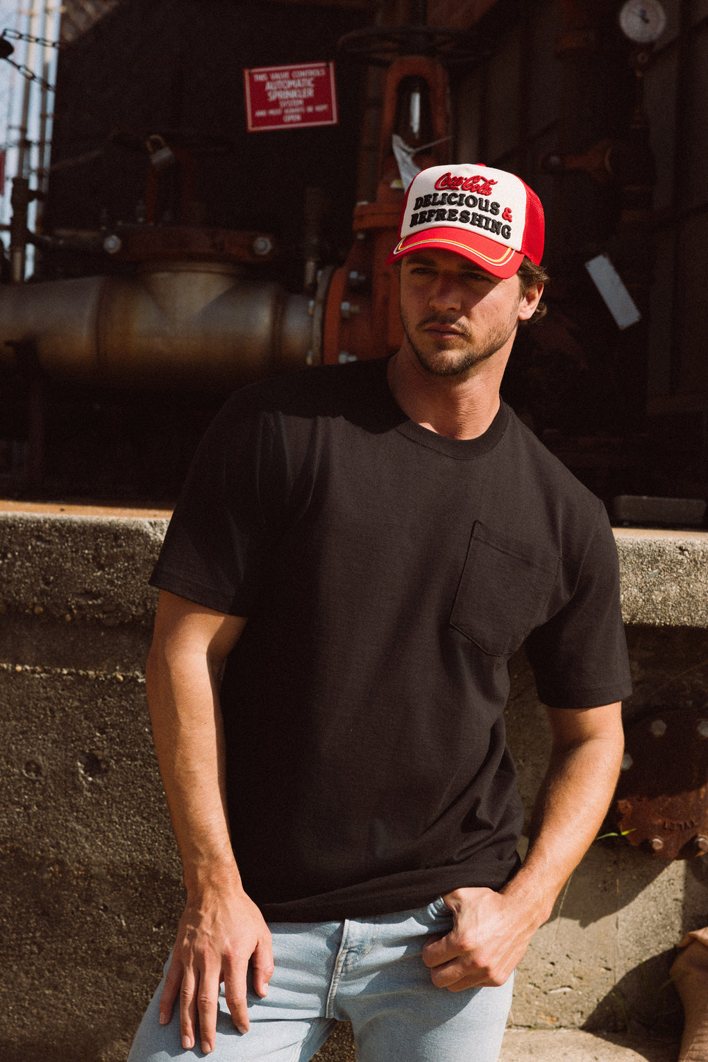 Coca-Cola Radler Hat