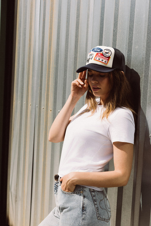 Ford Bronco Roscoe Iconic Foamy Hat - Shop Cool Tricks