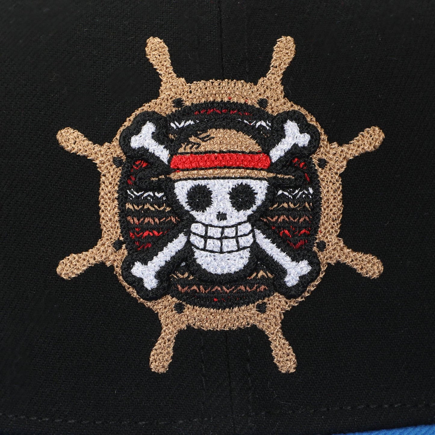 One Piece Snapback Hat