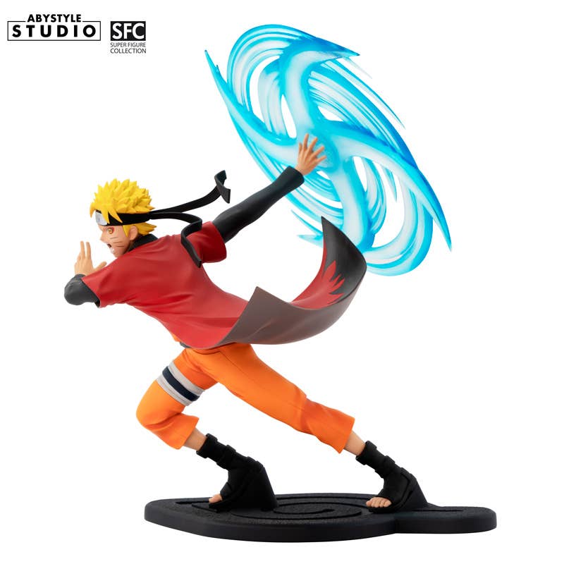 Naruto Shippuden Naruto Sage 7.1" Tall SFC Collectible