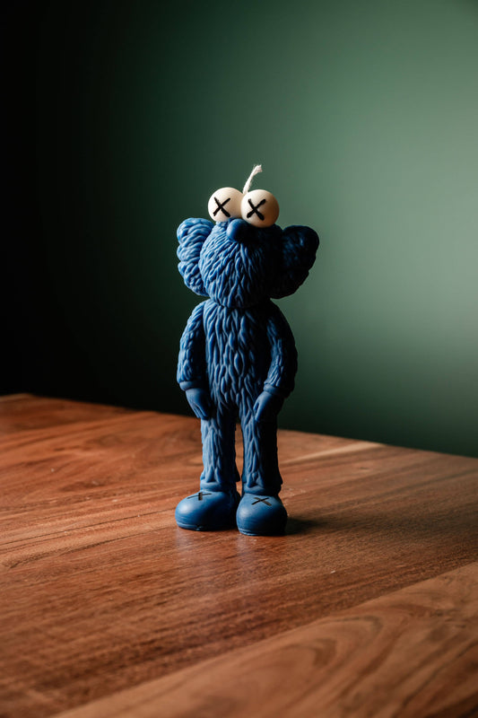 Kaws x Sesame Street Decorative Candle