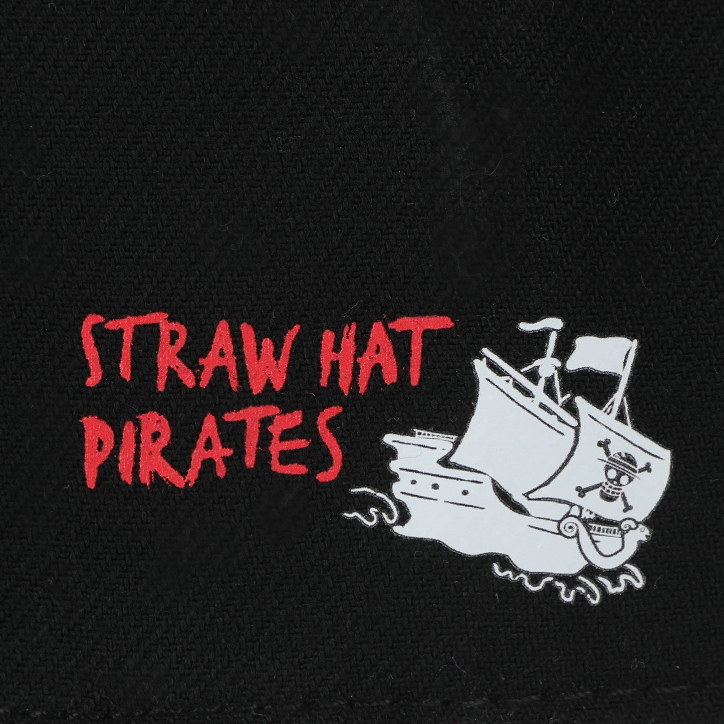 One Piece Snapback Hat