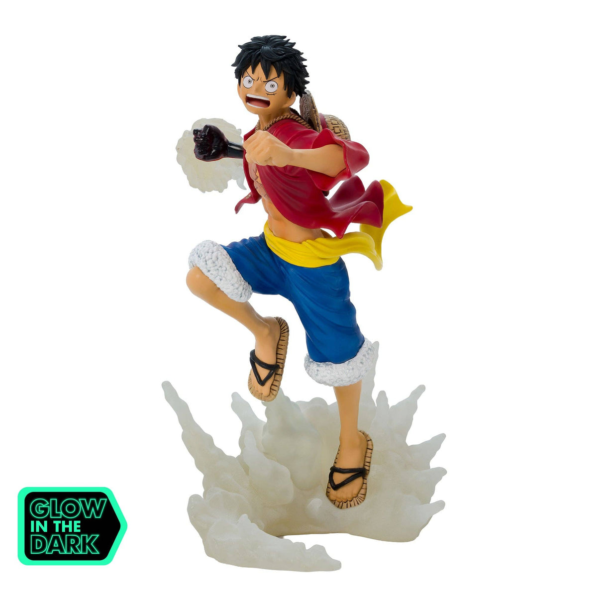 One Piece - Luffy Glow in the Dark SFC Figure