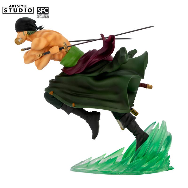 One Piece Zoro SFC Collectible PVC Figurine 7" - Shop Cool Tricks