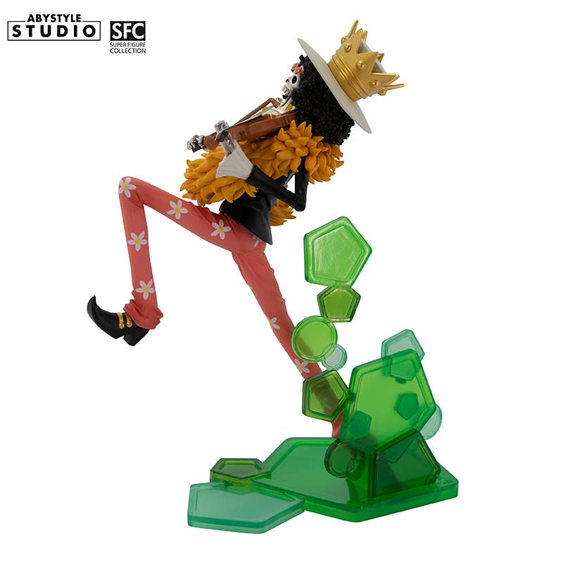 One Piece Brook SFC Collectible PVC Figurine 9" - Shop Cool Tricks
