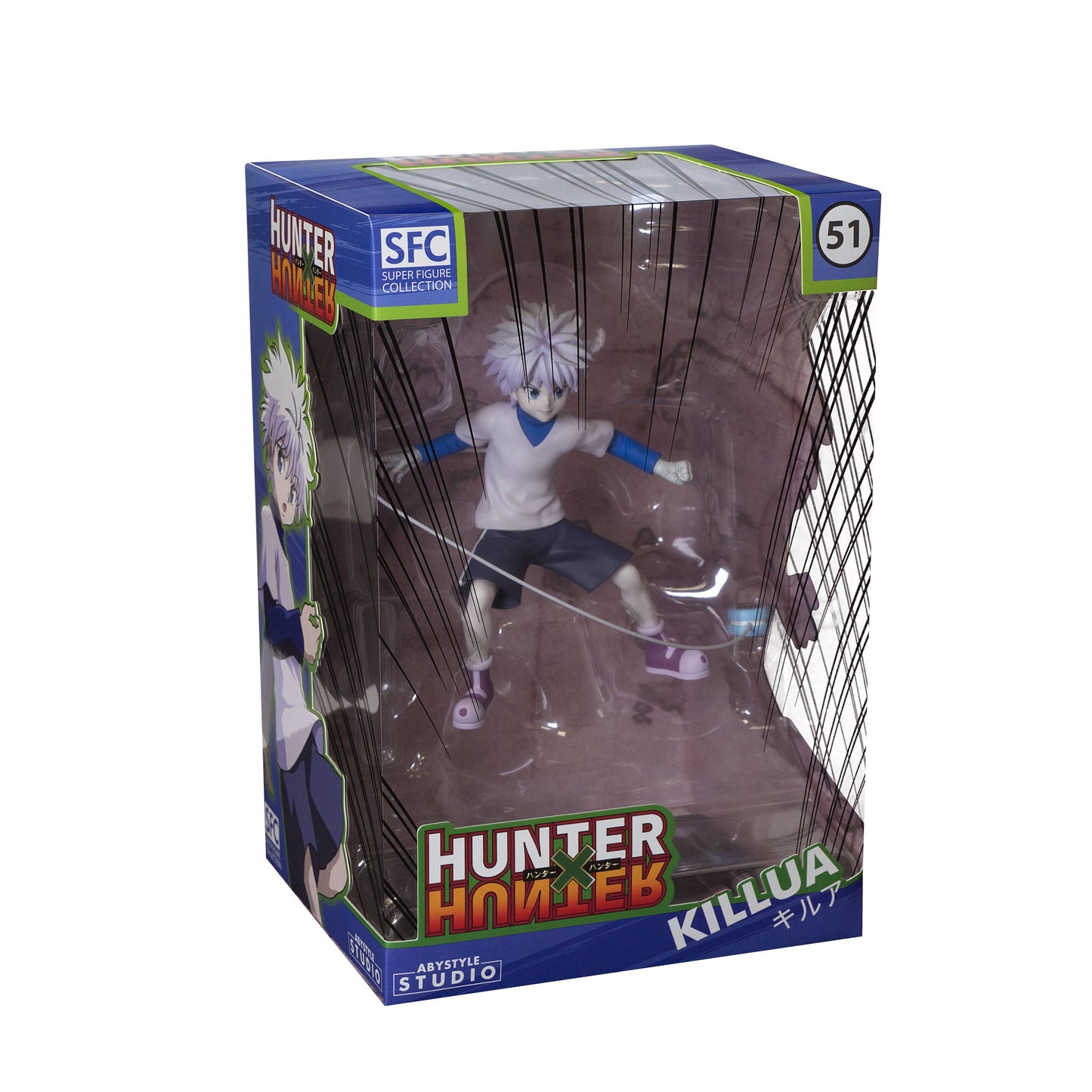 Hunter x Hunter Killua 5.5" Tall SFC Collectible