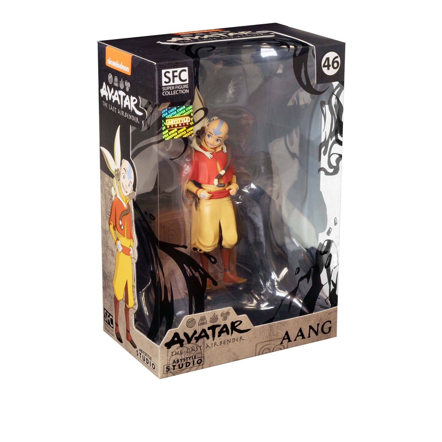 Avatar The Last Airbender Aang Collectible PVC Figure 6.3"