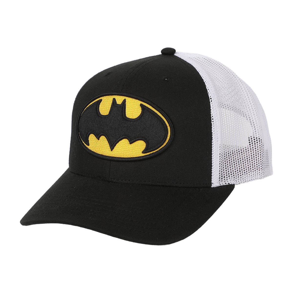 Batman Embroidered Logo Trucker Hat - Shop Cool Tricks
