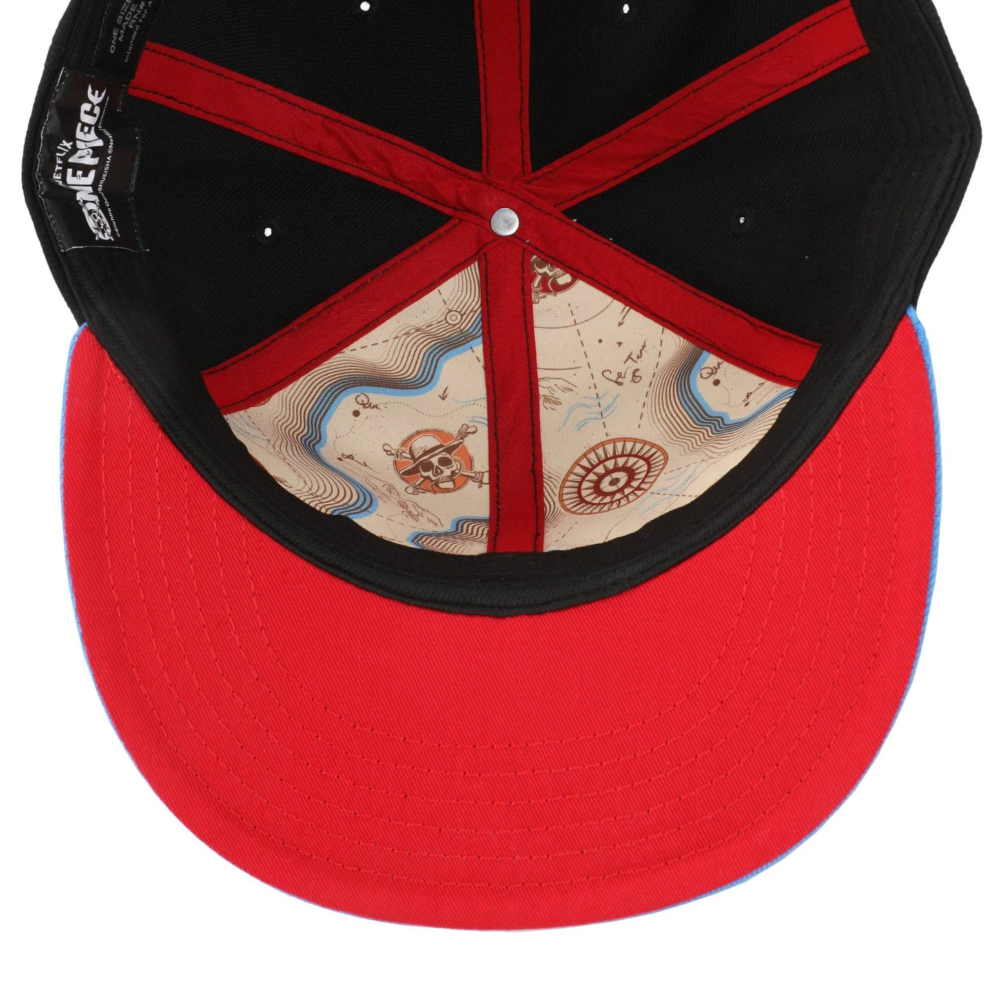 One Piece Snapback Hat