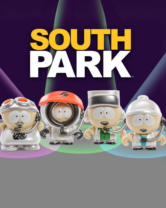 South Park Boy Band 3" Vinyl Mini Figure 4-Pack - Kidrobot