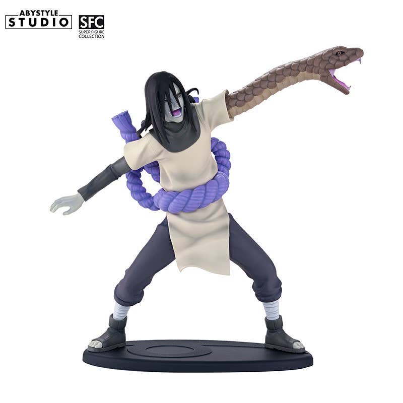 Naruto Shippuden - Orochimaru Figure - Shop Cool Tricks