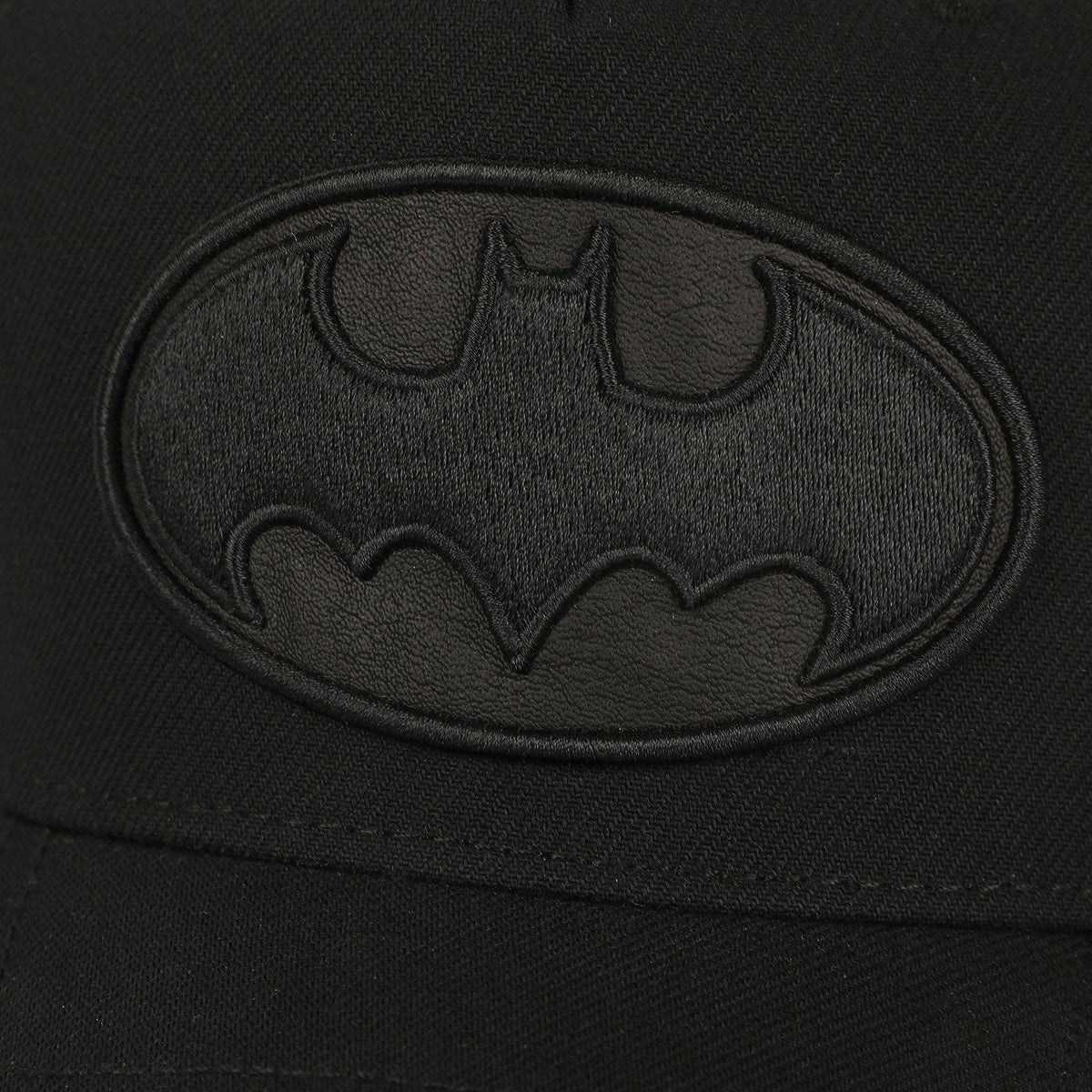 Batman Symbol Embroidery Snapback Hat - Shop Cool Tricks