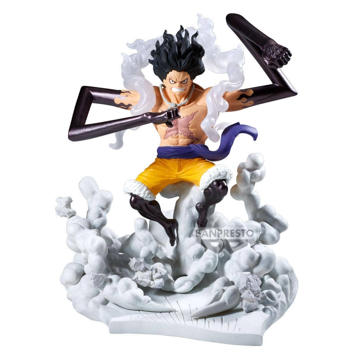 ONE PIECE SENKOZEKKEI Luffy Gear4