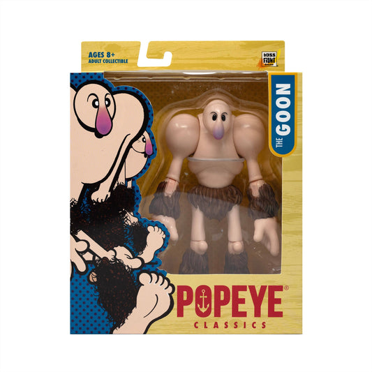 Popeye Classics Action Figure: The Goon