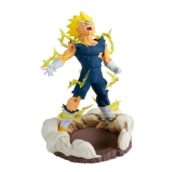 DBZ HISTORY BOX MAJIN VEGETA FIGURE