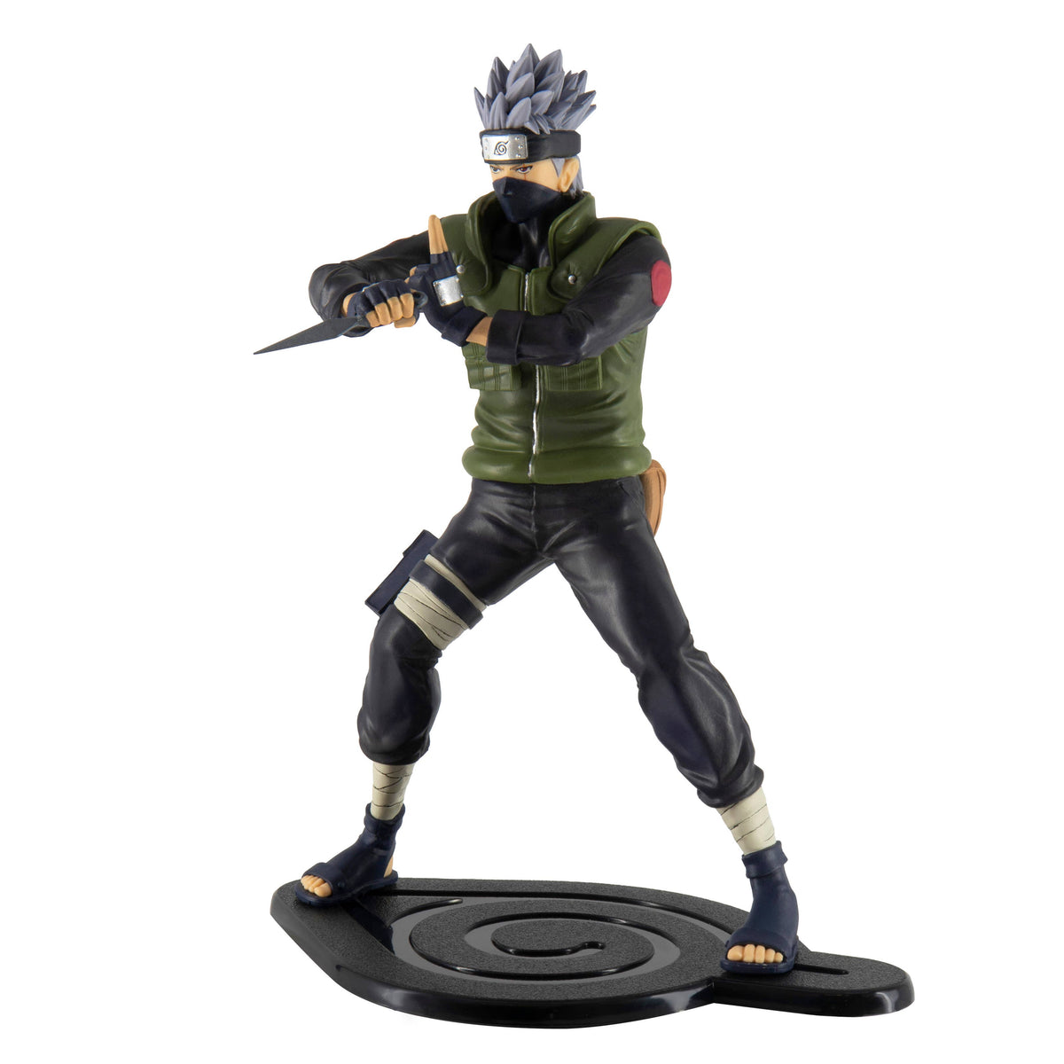 Naruto Shippuden Kakashi Hatake SFC Figure Collectible 7.1" - Shop Cool Tricks