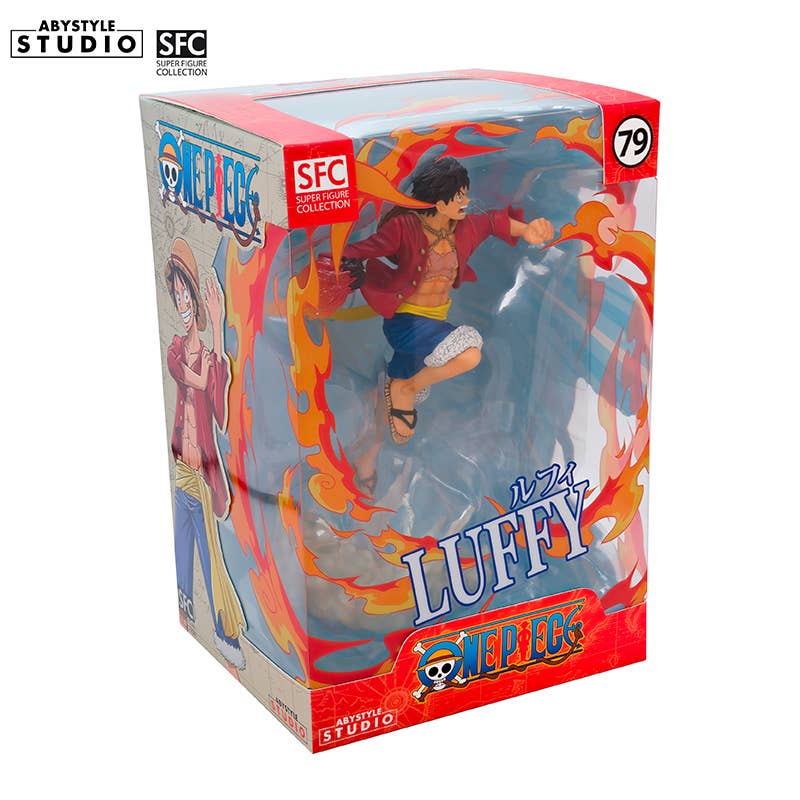 One Piece – Monkey D. Luffy PVC Figurine 5.5'