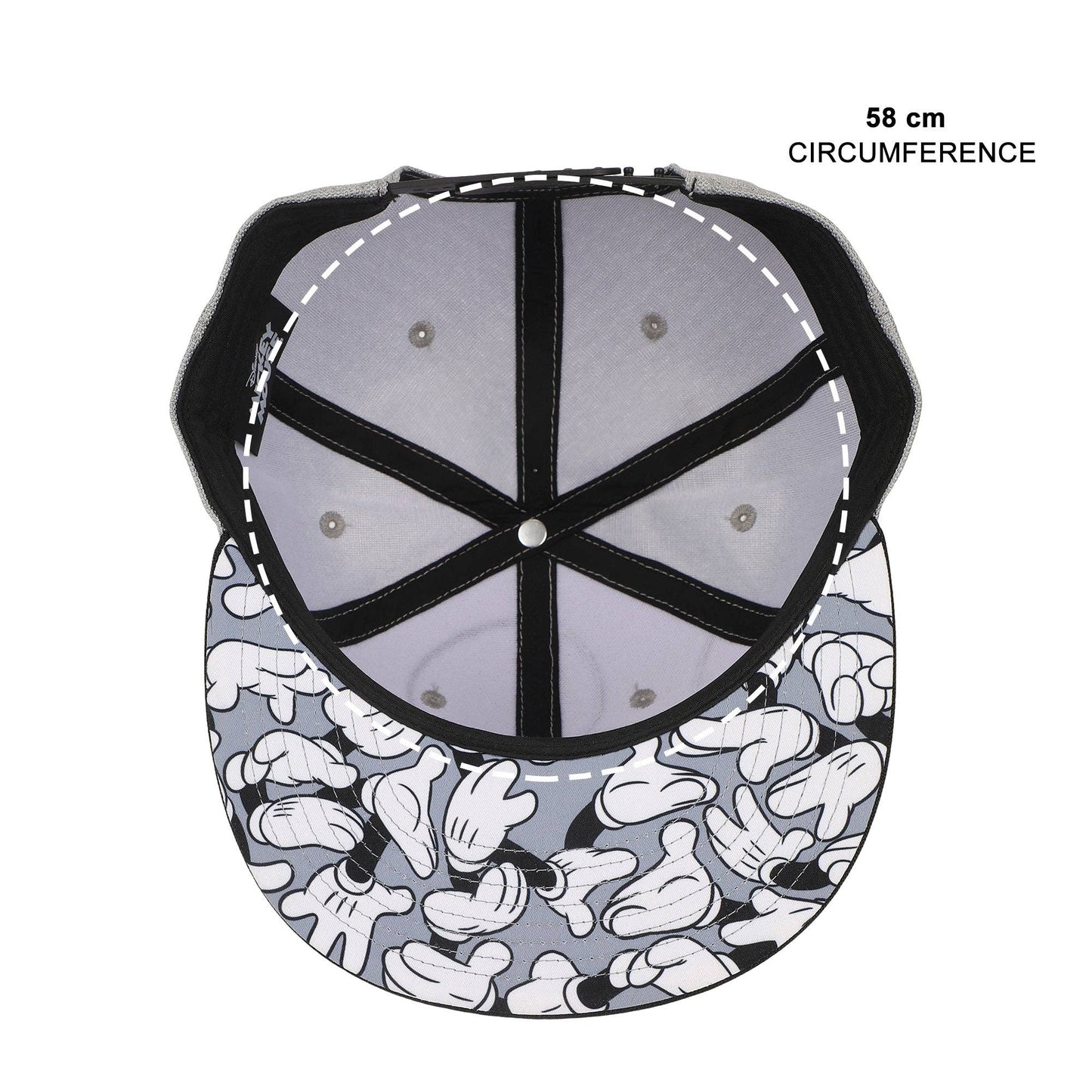 Mickey Peekaboo Snapback Hat
