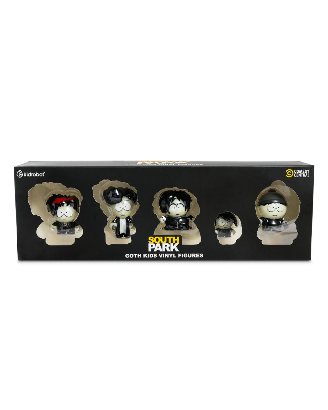 SOUTH PARK GOTH KIDS VINYL MINI FIGURES 5-PACK - Kidrobot