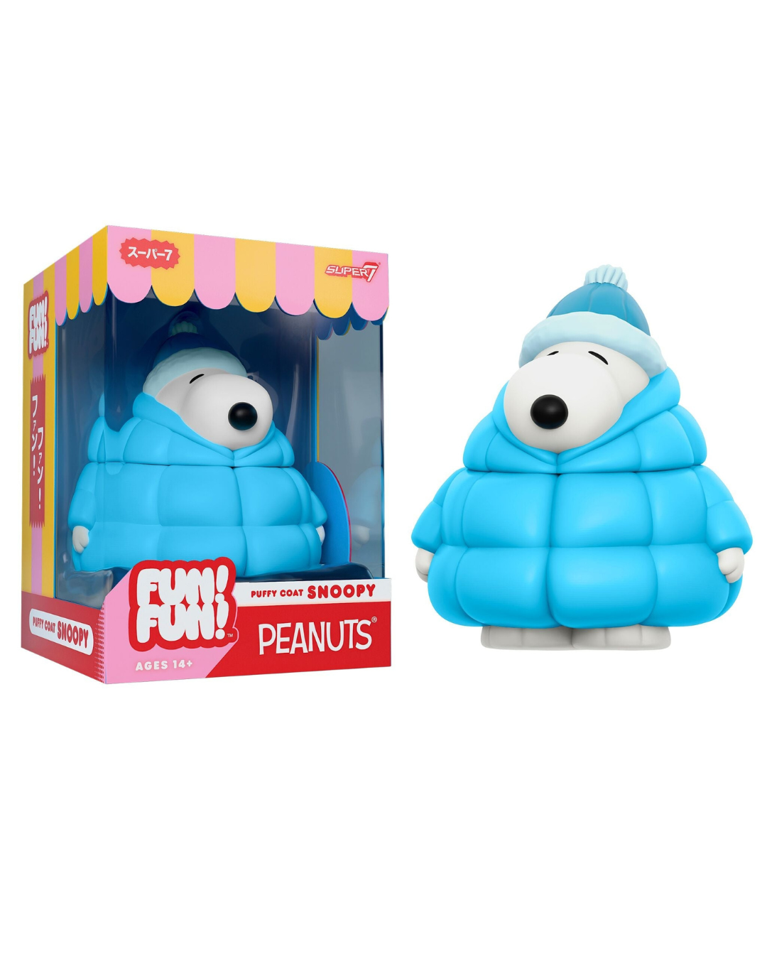Peanuts FUN! FUN!™ Snoopy (Puffy Coat)
