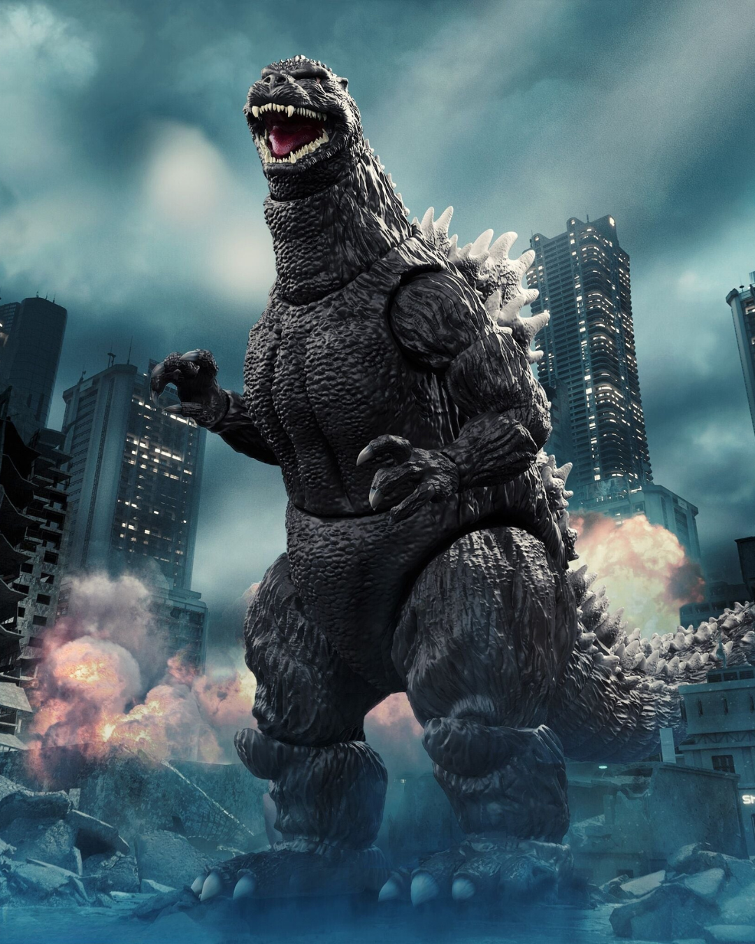 HeiSei Godzilla (Godzilla vs Biollante) Toho ULTIMATES! Wave 1