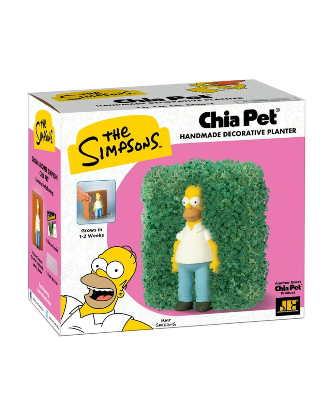 CHIA PET THE SIMPSONS - HOMER