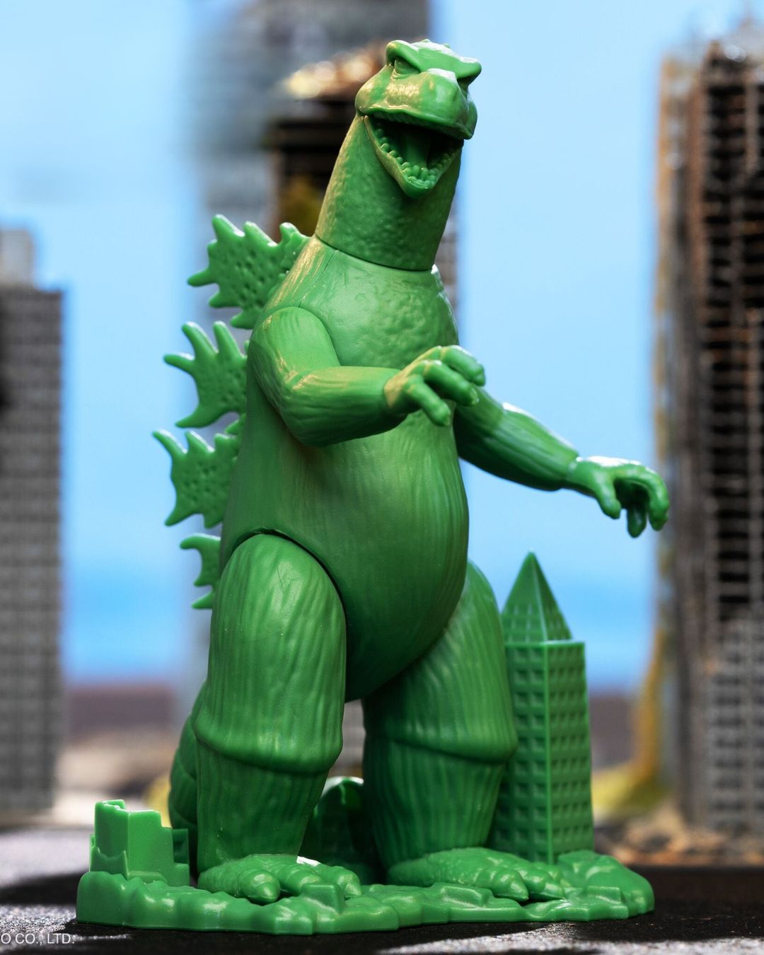 Godzilla Model Kit in Box Toho ReAction Figures