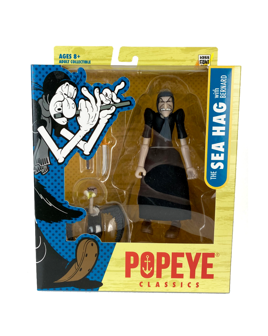 Popeye Classics Action Figure: Sea Hag