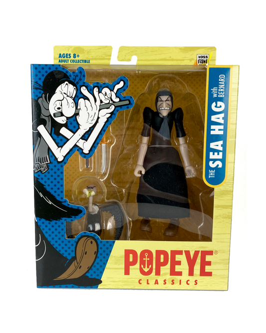 Popeye Classics Action Figure: Sea Hag