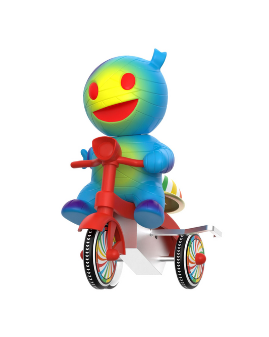 Mummy Boy (Blue w/ Red Trike)